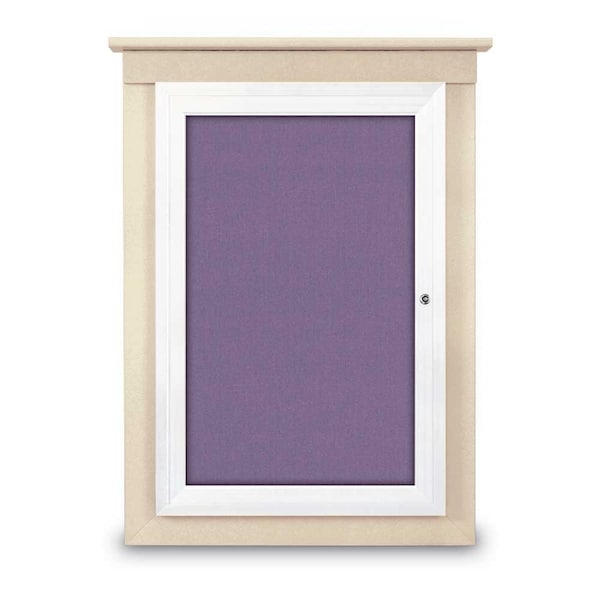 Letterboard, 48x36, Satin/Blue